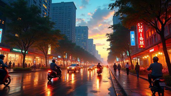 Hô Chi Minh Ville : plonger dans l'énergie de Saïgon