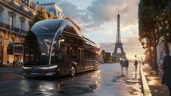 Votre autocar à Paris : location sur mesure