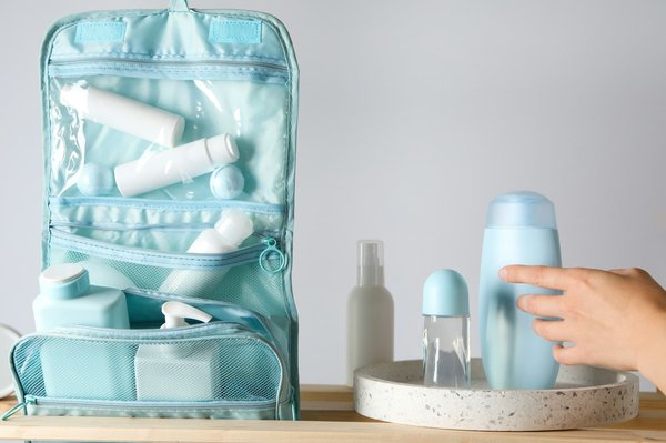 Élégance itinérante : votre trousse de toilette Dasuro